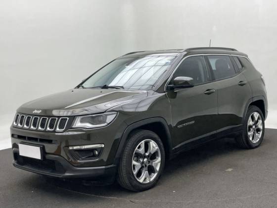 JEEP COMPASS 2.0 16V FLEX LONGITUDE AUTOMÁTICO JEEP COMPASS 2.0 16V FLEX LONGITUDE AUTOMÁTICO